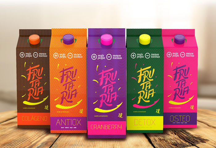 Frutaria果汁包裝設(shè)計(jì)