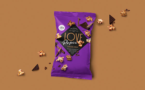 爆米花食品包裝設計