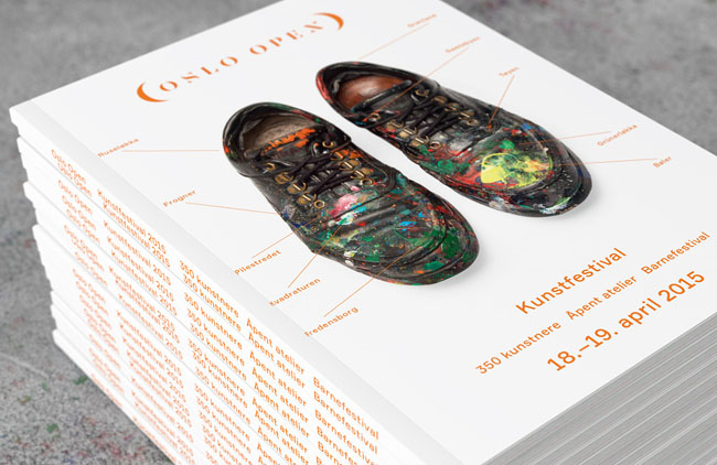 2015奧斯陸公開賽宣傳冊設計