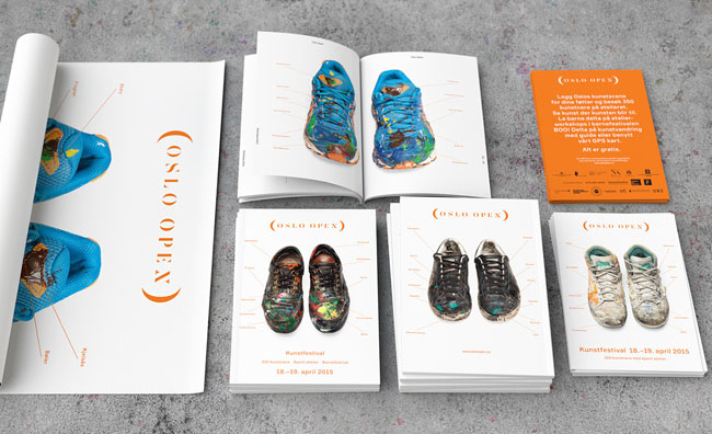 2015奧斯陸公開賽宣傳冊設計