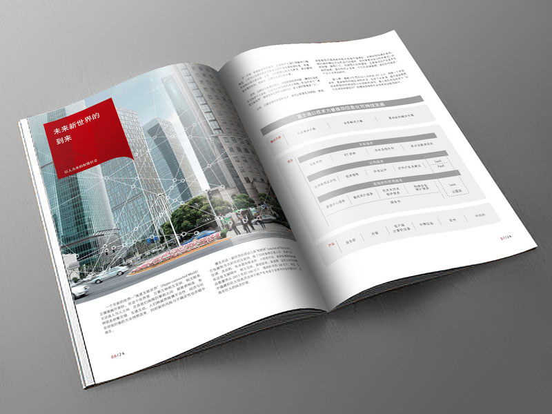 富士通畫冊設(shè)計(jì)