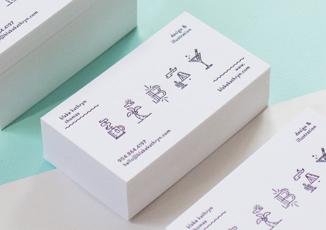 25款優(yōu)秀名片設(shè)計(jì)總有一款適合你，自己不需要分享給朋友