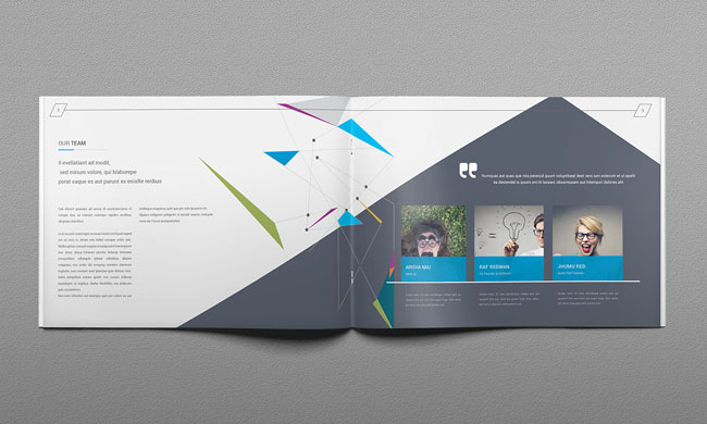 企業(yè)畫冊設計欣賞