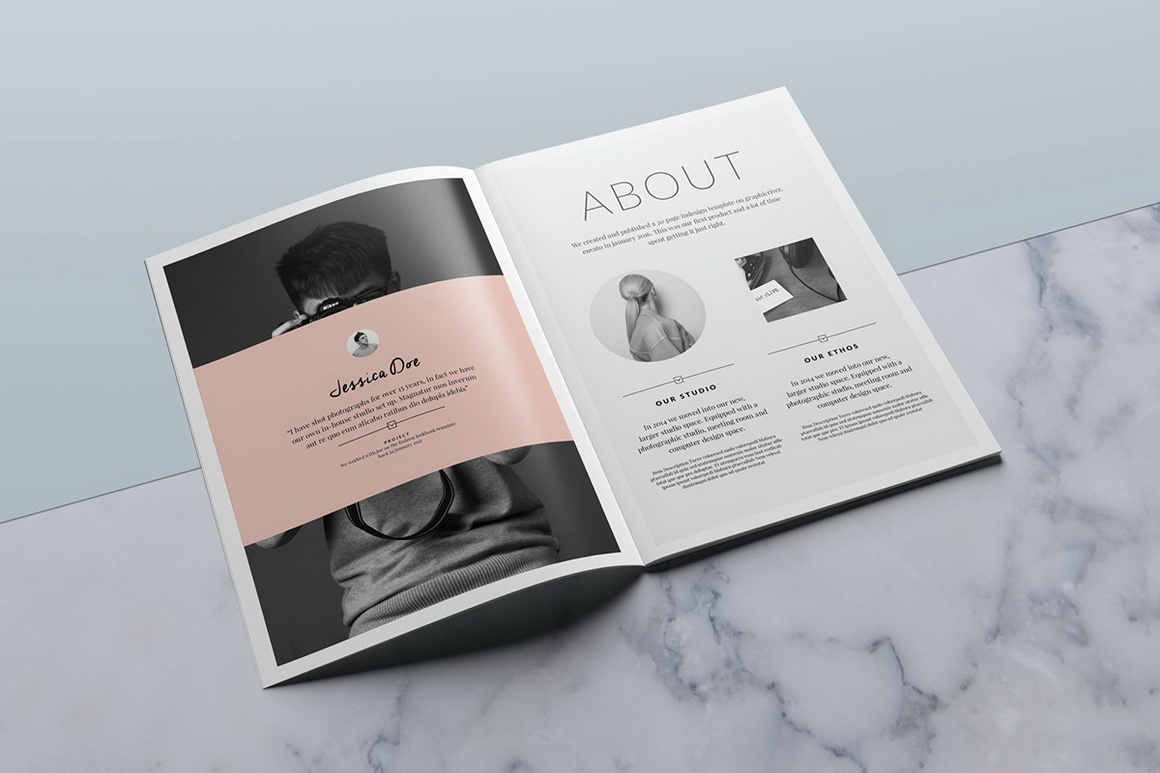 莫都設計18年1月份收集優(yōu)秀畫冊設計