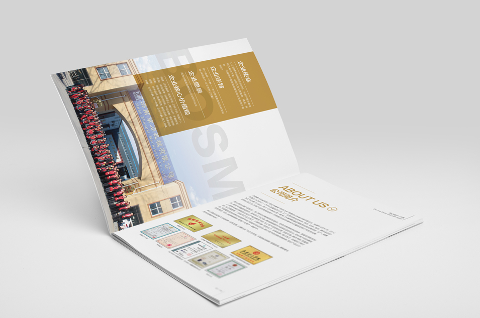 章力機械產(chǎn)品畫冊設(shè)計