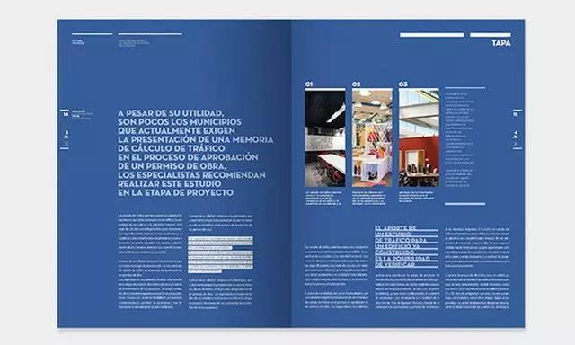 排版中利用對比技巧