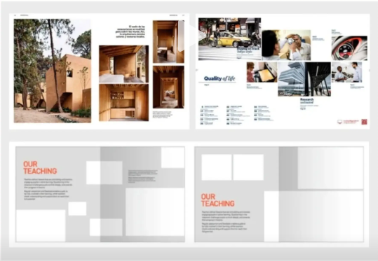 畫冊設計常用的多圖排版技巧