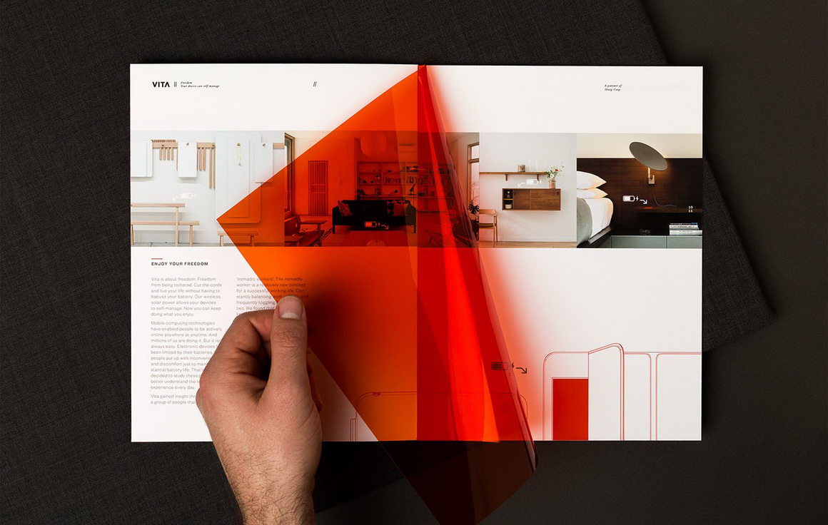 封面鏤空創(chuàng)意畫冊設(shè)計