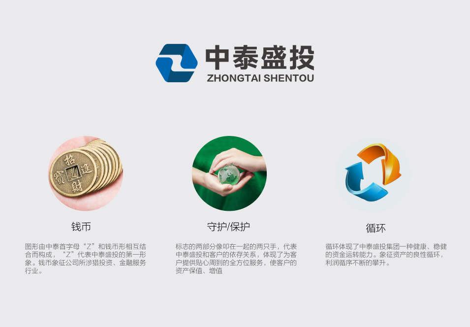 中泰盛投logo設(shè)計