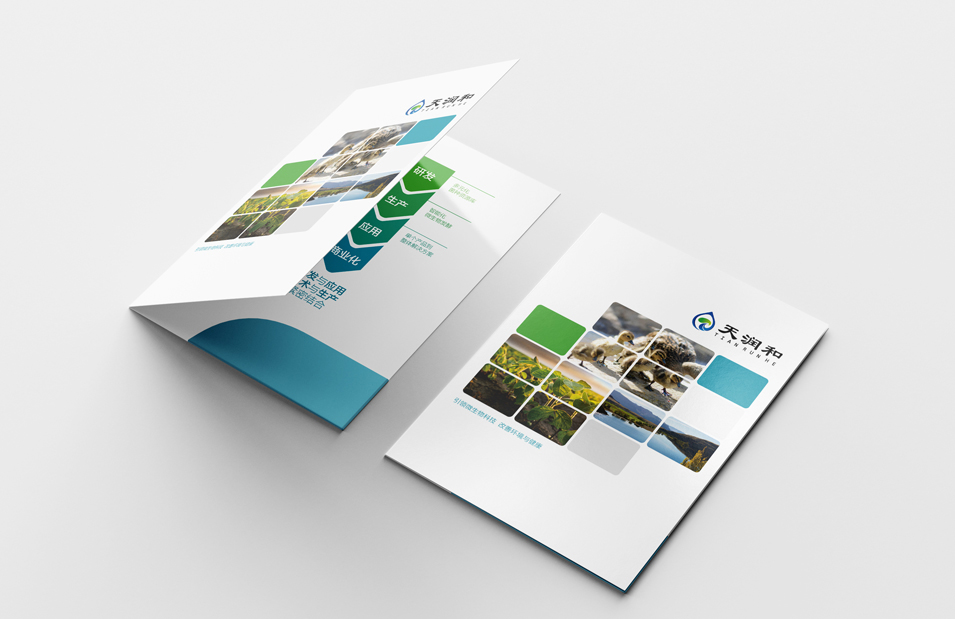 農(nóng)業(yè)畜牧業(yè)畫冊設(shè)計、封套單頁設(shè)計